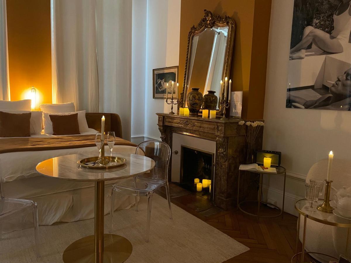Maison Marie-Astrid, Suite Avec Balneo Privee Бордо Экстерьер фото