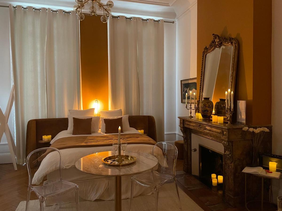 Maison Marie-Astrid, Suite Avec Balneo Privee Бордо Экстерьер фото